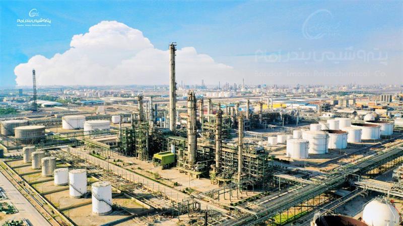 پتروشیمی بندر امام، رتبه نخست تولید در صنعت پتروشیمی ایران شد